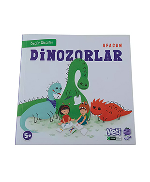 Özgür Çizgiler Afacan Dinozorlar