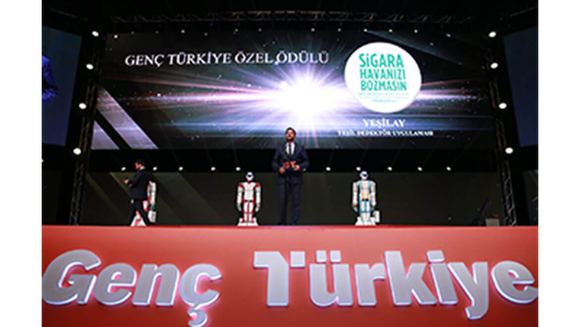 Genç Türkiye Zirvesinden Yeşilay’a Özel Ödül