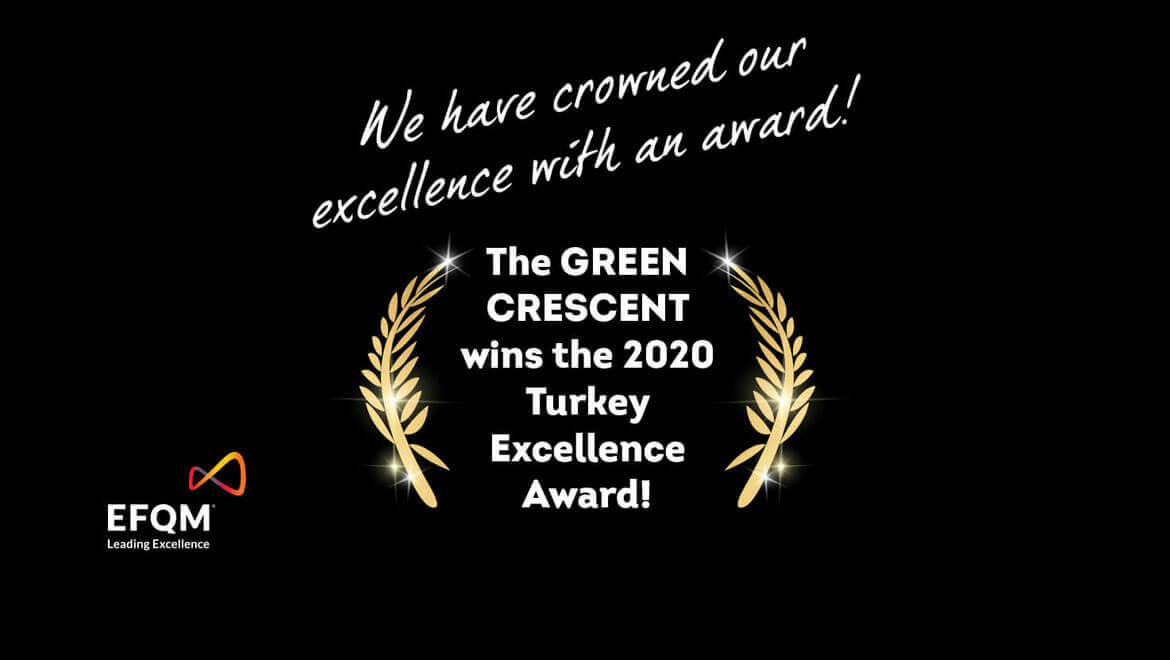 Green Crescent Crowned its Work With Turkey Excellence Award