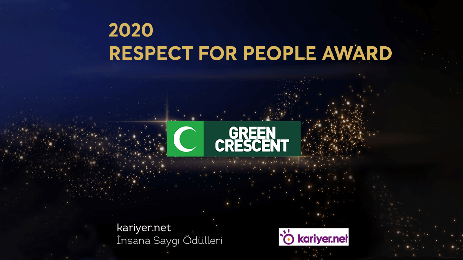 Green Crescent Honored with “Respect for People” Award for the Third Time