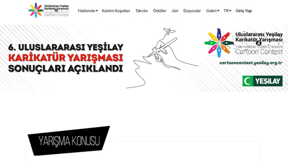 Uluslararası Yeşilay Karikatür Yarışması