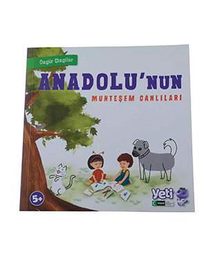 Özgür Çizgiler Anadolu’nun Muhteşem Canlıları