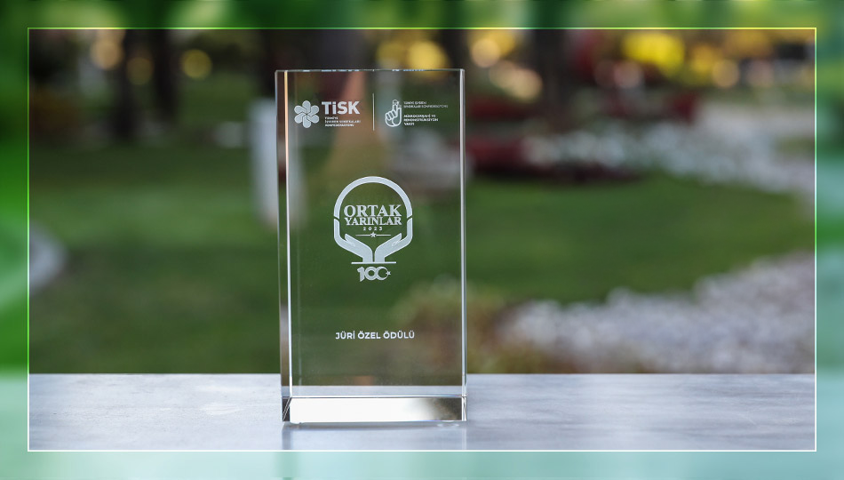Green Crescent Honored with 2023 Jury Special Award by the Turkish Confederation of Employer Associations (TİSK)