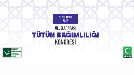 Yeşilay Uluslararası Tütün Bağımlılığı Kongresi