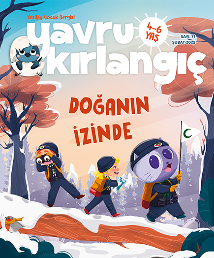 Doğanın İzinde