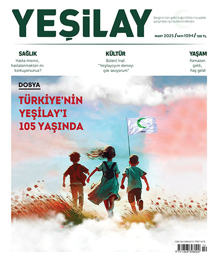 Türkiye'nin Yeşilay'ı 105 Yaşında