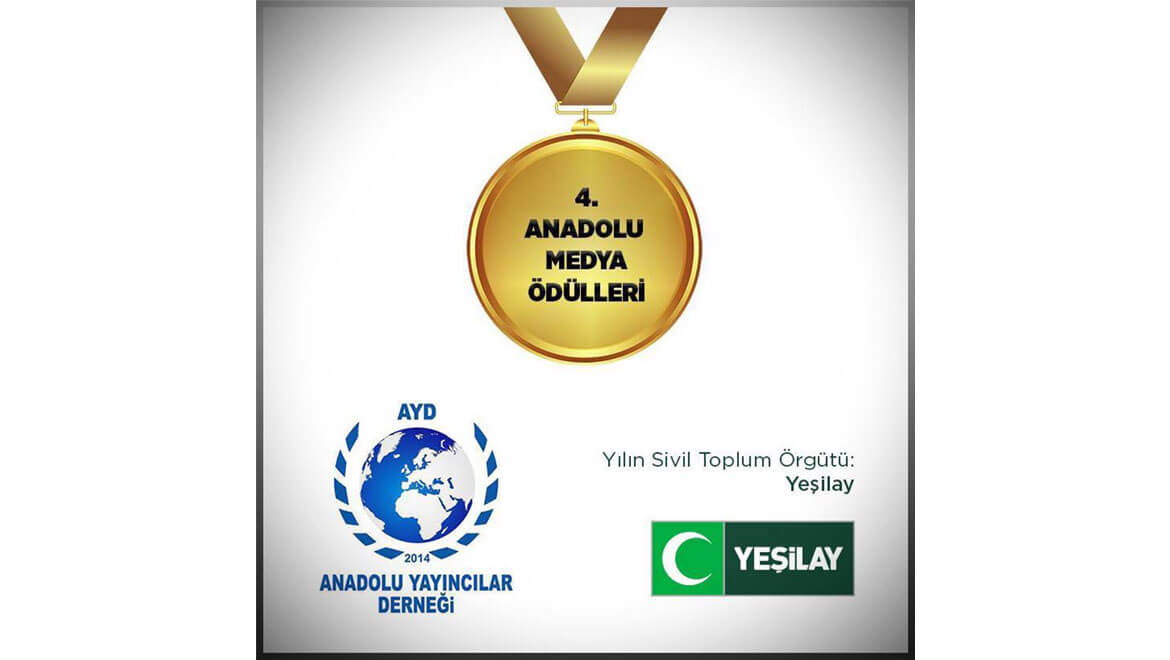 Yılın Sivil Toplum Örgütü: Yeşilay