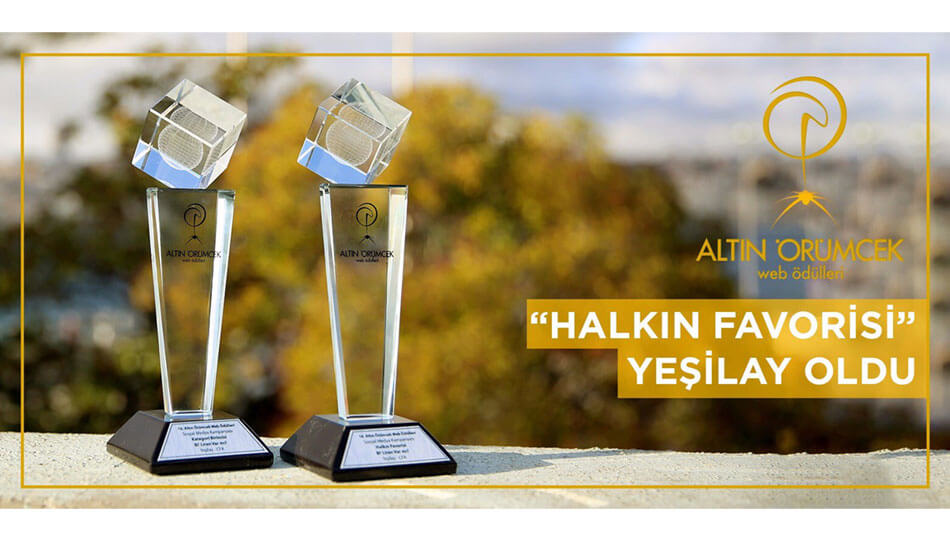 Halkın favorisi Yeşilay oldu