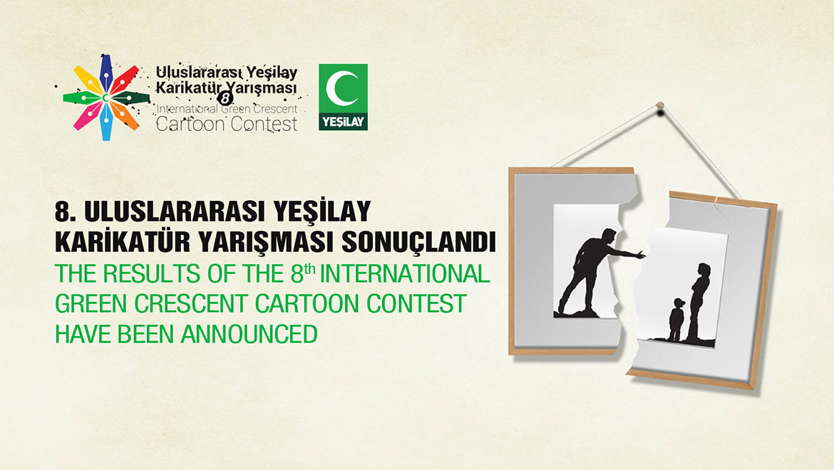 8. Uluslararası Yeşilay Karikatür Yarışması Sonuçlandı