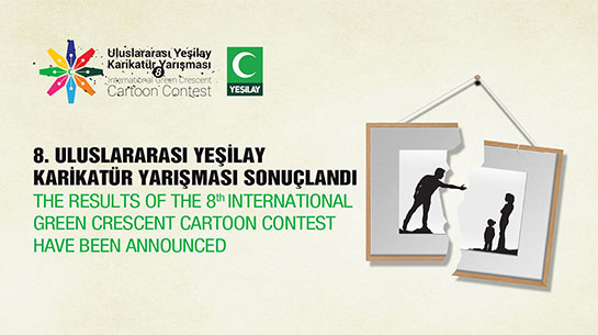 8. Uluslararası Yeşilay Karikatür Yarışması Sonuçlandı