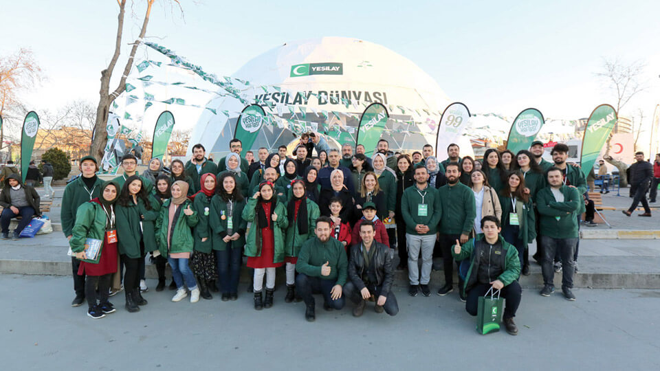 Bağımlılığa Karşı "Gönüllü" Mücadelenin Adı; Yeşilay