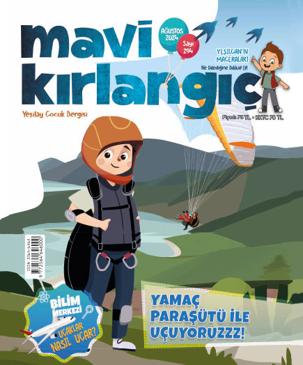 Yamaç Paraşütü ile Uçuyoruz