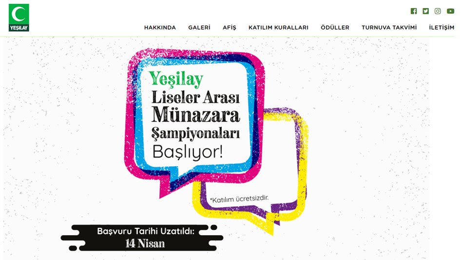 Yeşilay Münazara Turnuvası