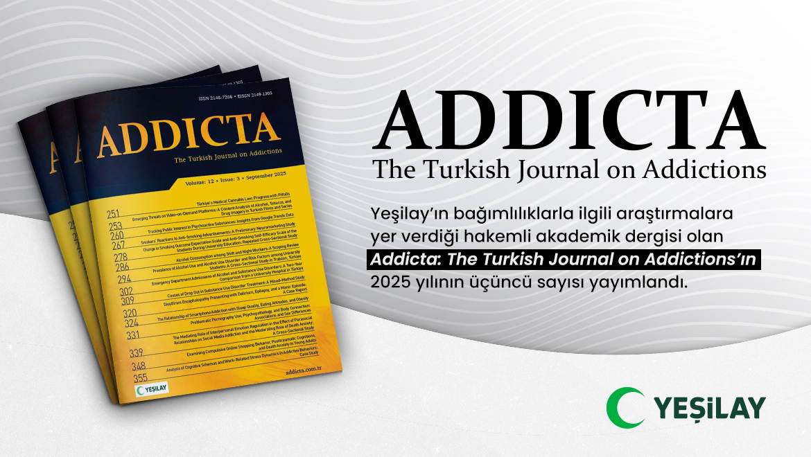 Addicta’nın 2025 Yılı Üçüncü Sayısı Yayımlandı