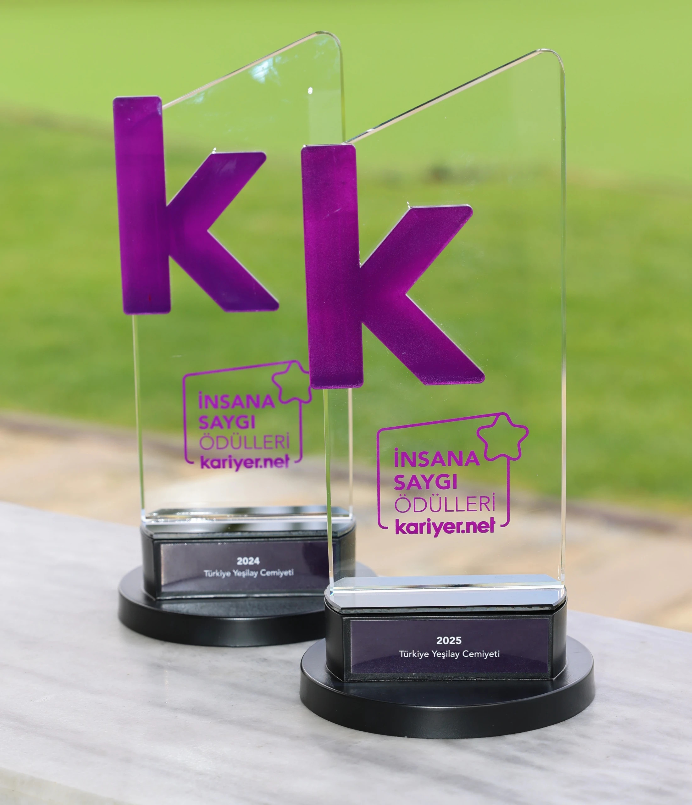 Yeşilay, “İnsana Saygı Ödülü”nü Üst Üste İkinci Kez Kazandı