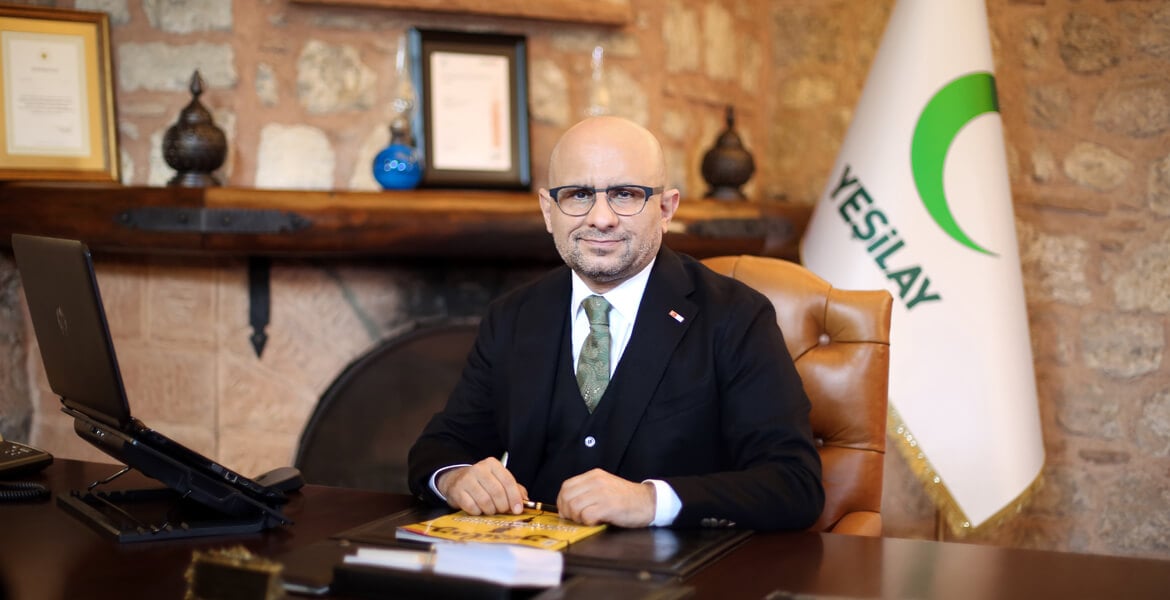 Green Crescent President Prof. Mücahit Öztürk’s Message