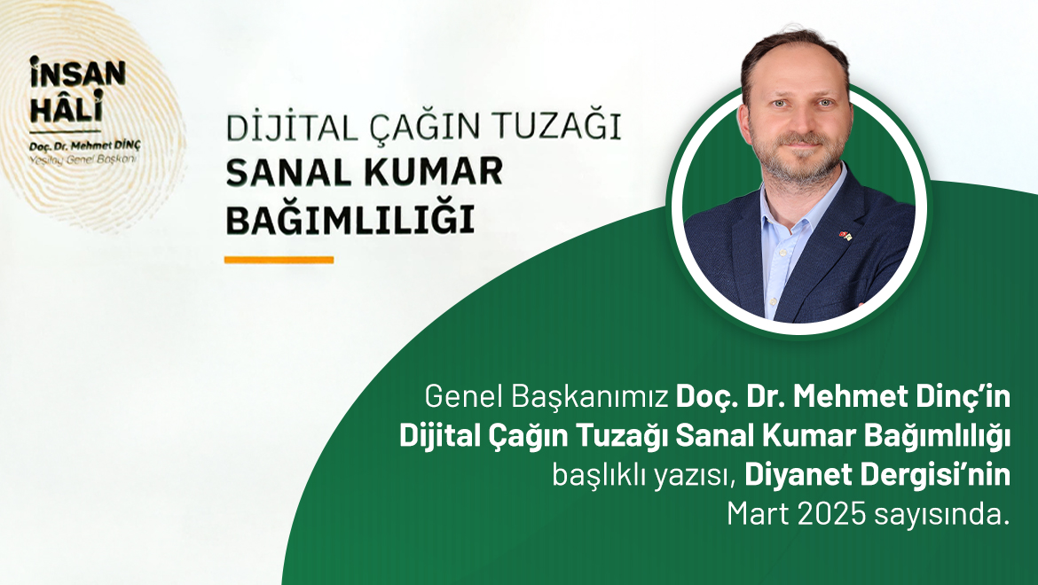 Dijital Çağın Tuzağı Sanal Kumar Bağımlılığı
