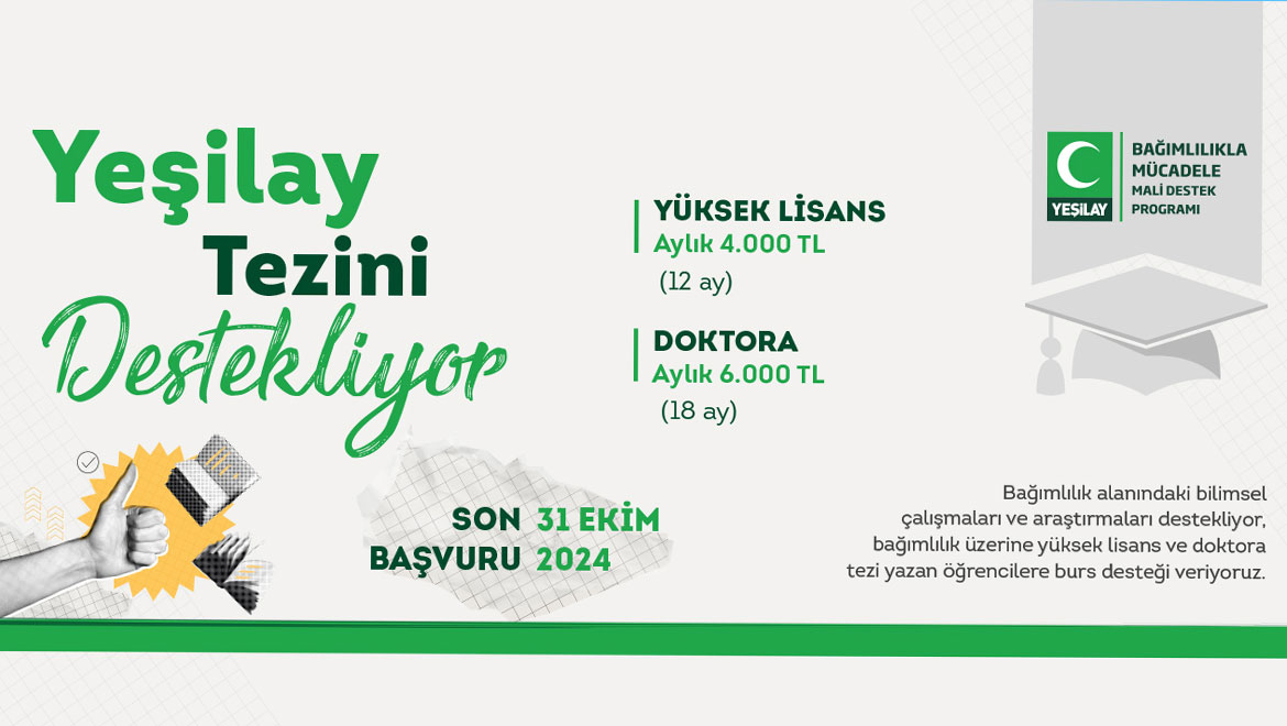 Yeşilay Tezini Destekliyor 