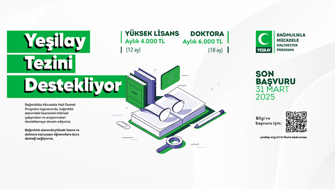 Yeşilay Tezini Destekliyor 