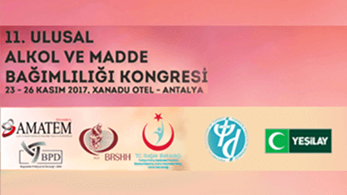 11. Ulusal Alkol ve Madde Bağımlılığı Kongresi