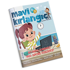 Mavi Kırlangıç Çocuk Dergisi - Şubat Sayısı