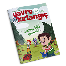 Mavi Kırlangıç Çocuk Dergisi - Mart 2025 Sayısı