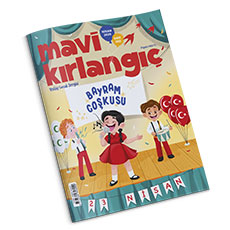 Mavi Kırlangıç Çocuk Dergisi - Nisan 2025 Sayısı