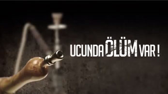 Nargile Farkındalık Kampanyası “Ucunda Ölüm Var”