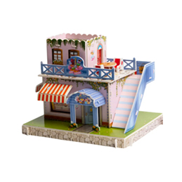 Dondurma Dükkanı 3D Puzzle