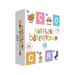 Harfleri Öğreniyorum Eğitici Oyun