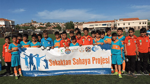 Sokaktan Sahaya