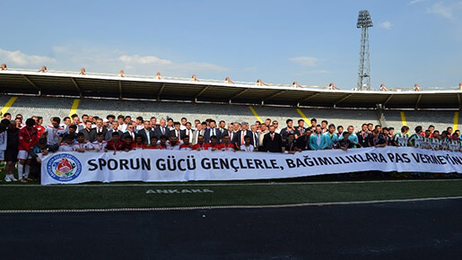 Sporun Gücü Gençlerle