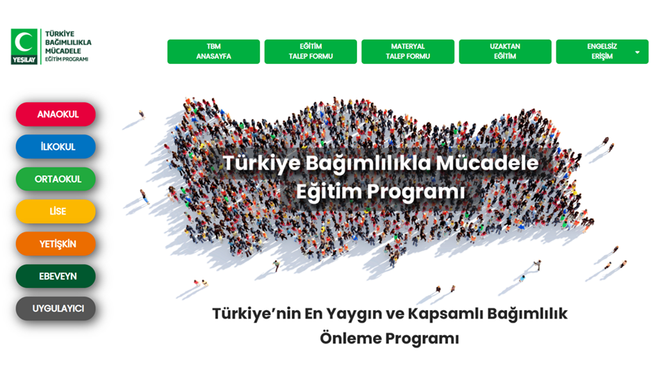 Türkiye Bağımlılıkla Mücadele Programı (TBM)