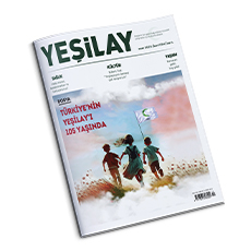 Yeşilay Dergisi - Mart 2025 Sayısı