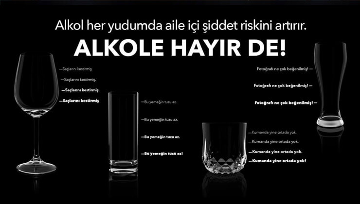 "Alkole Hayır De" Kampanyası