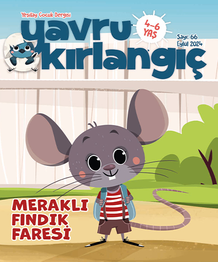 Meraklı Fındık Faresi