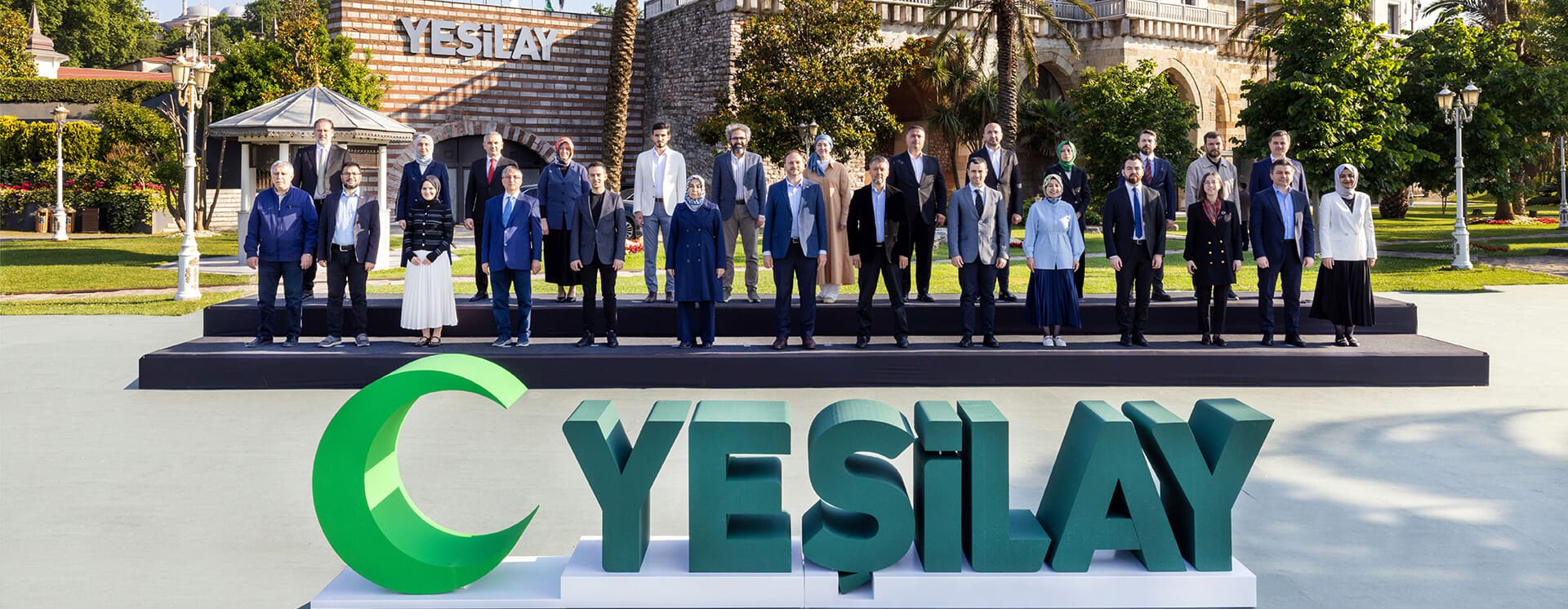 Yeşilay 74. Yönetim Kurulu