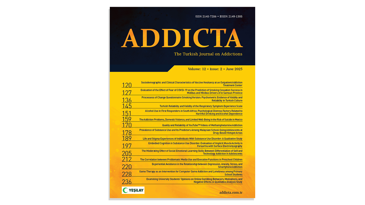 Addicta Publishes Its Second Issue of 2025
