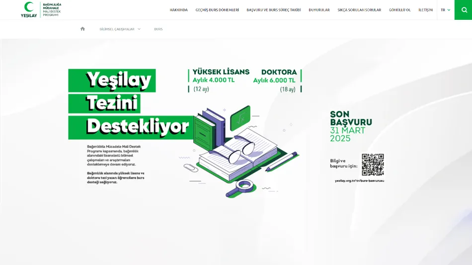 Burs Başvurusu