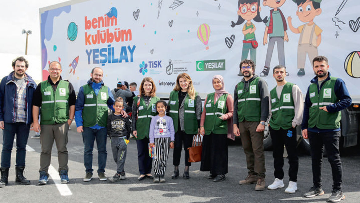 Yeşilay Kolu’ndan Benim Kulübüm Yeşilay Projesi’ne…