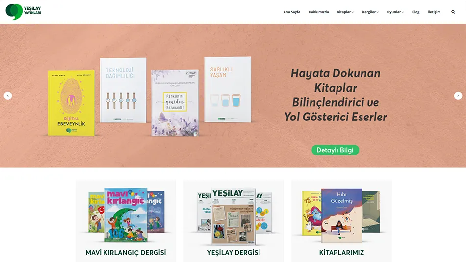 Yeşilay Yayınları