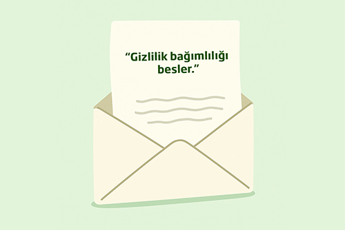 Gizlilik Bağımlılığı Besler