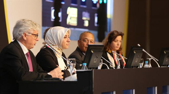 Drug problem is discussed at an international level