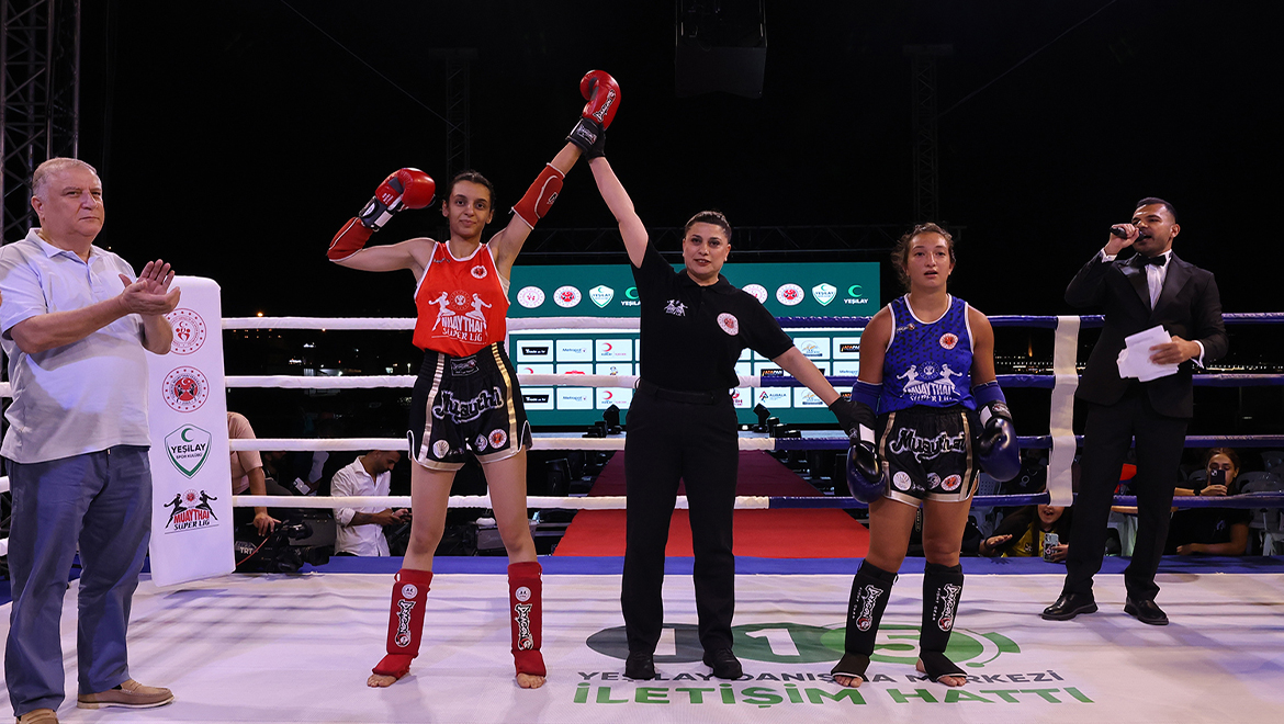 Green Crescent Promotes Addiction Prevention: Muaythai Champions Step into the Ring for a Healthy Future