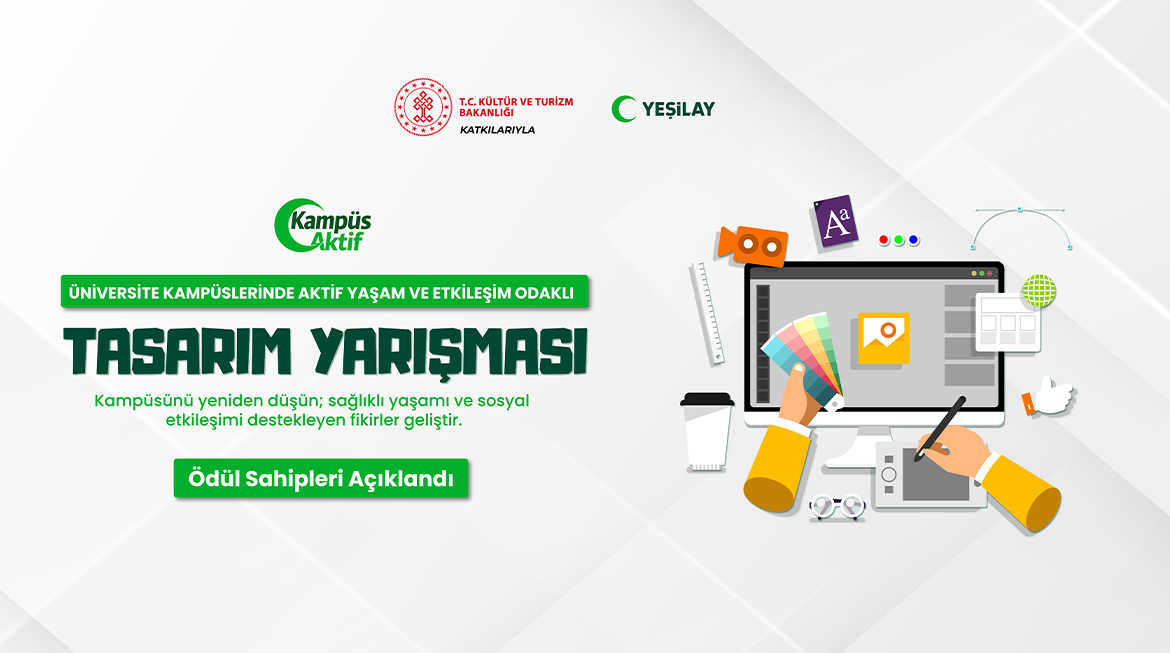 KampüsAktif Öğrenci Tasarım Yarışması’nda Ödül Sahipleri Belirlendi