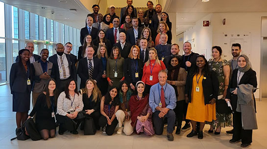 Green Crescent Shared Its Practices and Experiences at The United Nations Office at Vienna