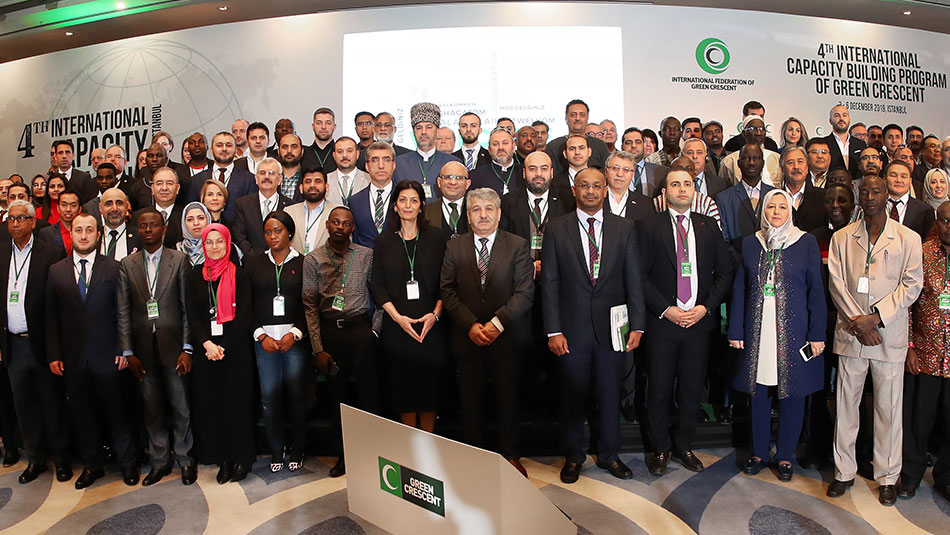 4th International Capacity Building Program of Green Crescent