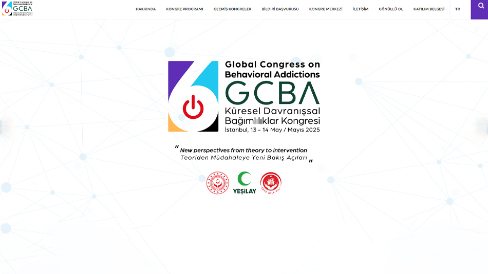 6. Küresel Davranışsal Bağımlılıklar Kongresi