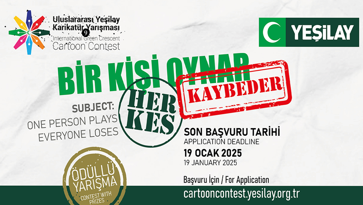 Winners Announced for the 9th International Green Crescent Cartoon Contest