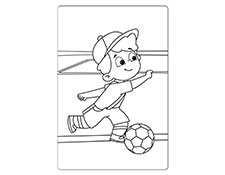 Yeşilay Boyama Sayfaları - 03